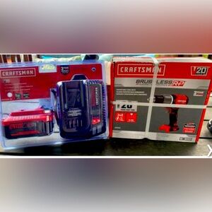 Craftsman hammer drill- beautiful diamond band